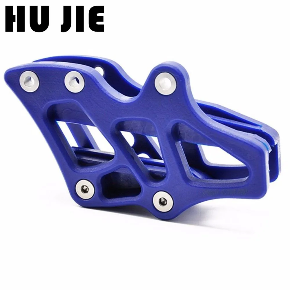 

Motorcycle Blue Chain Guide Block Guard Protector Motocross For Yamaha YZ 250F 2009-2015 YZ 450F 2009-2016