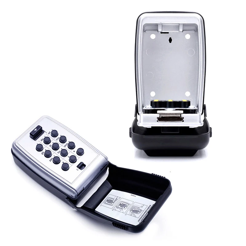 Ящик для хранения ключей Master Lock металлический шкафчик с паролем настенное