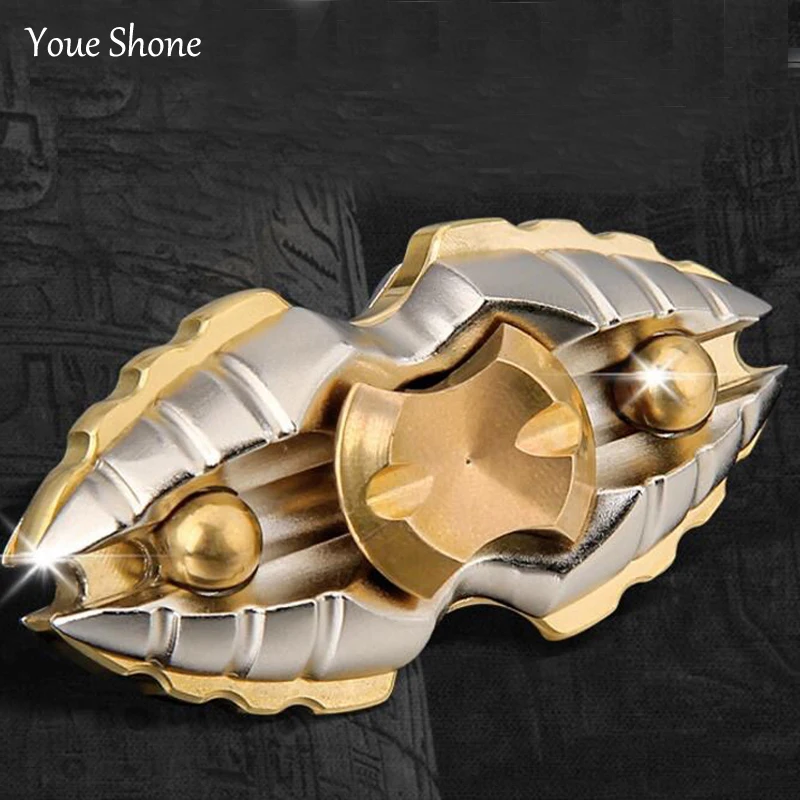 2017 New Fidget Spinner EDC Egyptian Bettle Si3N4 Ceramic Bearing CNC Excellent workmanship Hand |