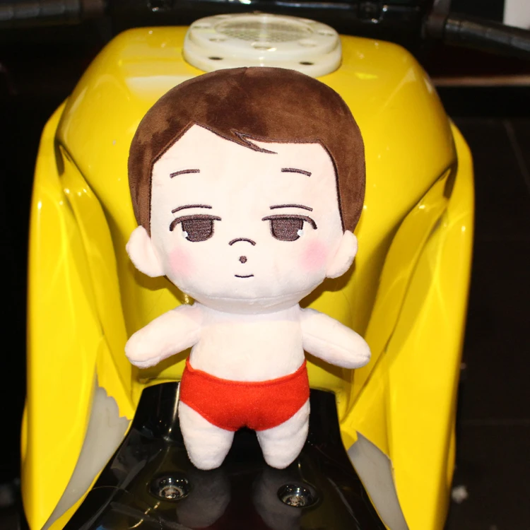 Новый милый Южной Кореи Call Me Baby Кай EXO член бай ребенок мультфильм куклы
