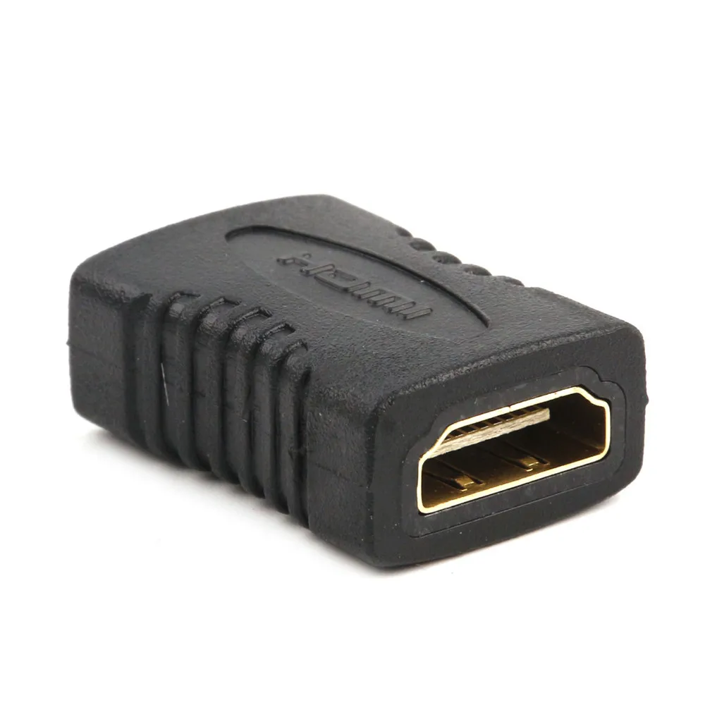 HDMI Женский к гнезду адаптер соединитель конвертер для HDTV 1080 P HDMI адаптер для Android tv Box Smart tv