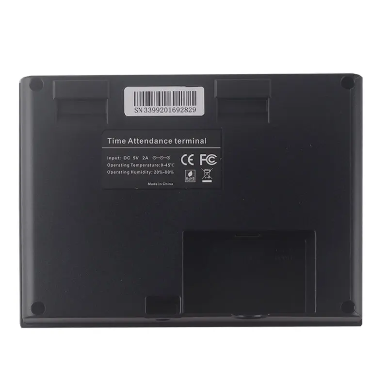 Система Linux биометрические часы времени с помощью пальцевой сети