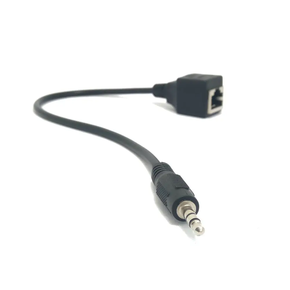 Сетевой переходник RJ45 мама к разъему DC3.5 папа 3 5 постоянного тока для устройства с
