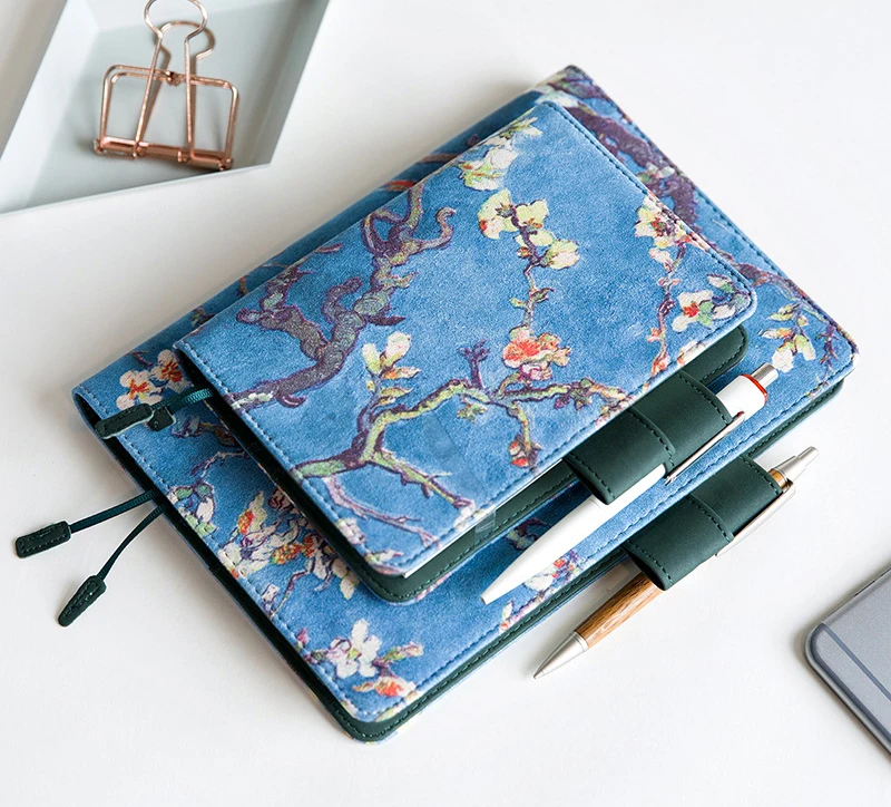 MaoTu Еженедельный планировщик Bullet Journal notebook недатированный ежедневник ежемесячный ежедневник Цветные печати A5 A6