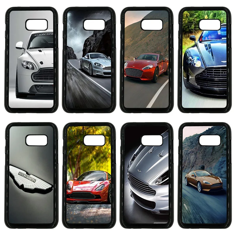 Aston Martin автомобиля дизайн для мобильных телефонов Жесткий ПК чехол Samsung Galaxy A3 A5 A7 A8