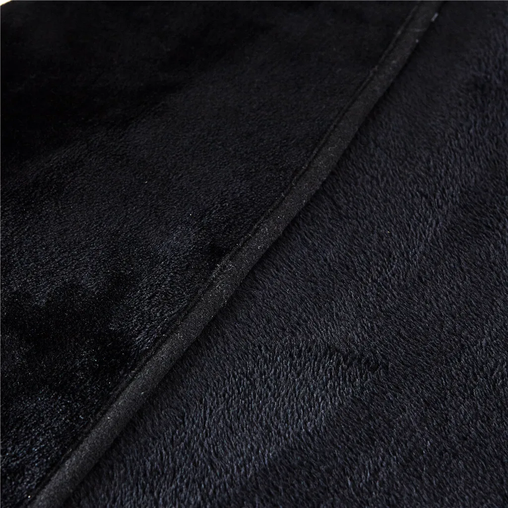 ISHOWTIENDA Flannel luxury Wearable Sofa Mat Lightweight Creative Bed Sheet comfortable plush Blanket Throw Microfiber hot sale