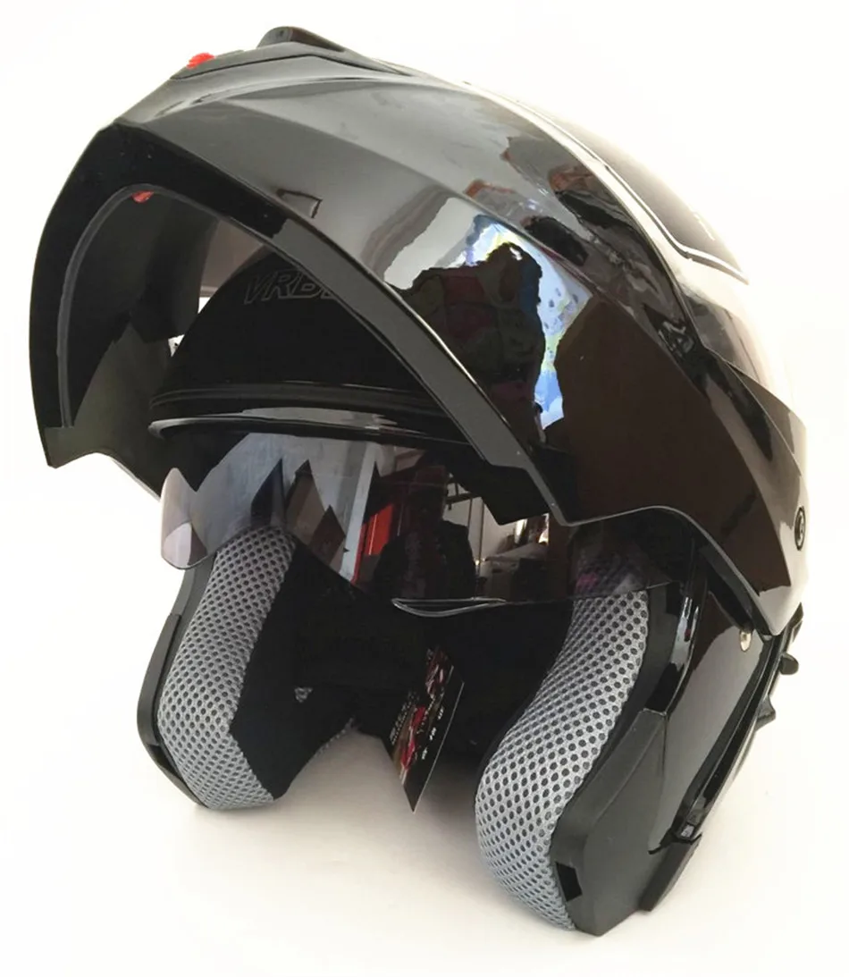 Высокое качество casco capacetes мотоциклетный шлем с двойным козырьком модульный откидной шлем для мотокросса DOT утвержден