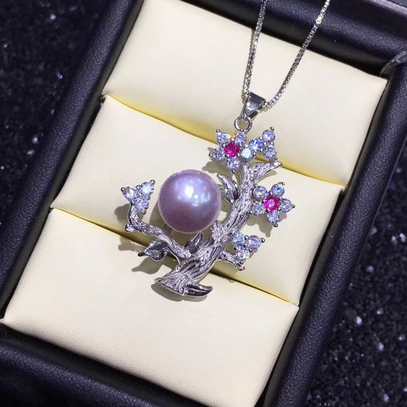Серьги из жемчуга mintha кулон ожерелье для женщин натуральные Подвески с