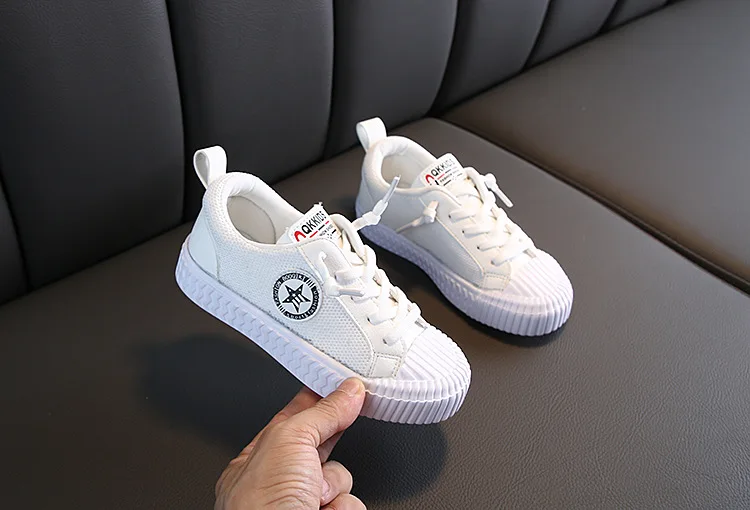 Children Shoes Little Girls Casual Shoes White Spring New Fashion Boys Shoes Kids Shoes for Girl Toddler Sneakers C07014
