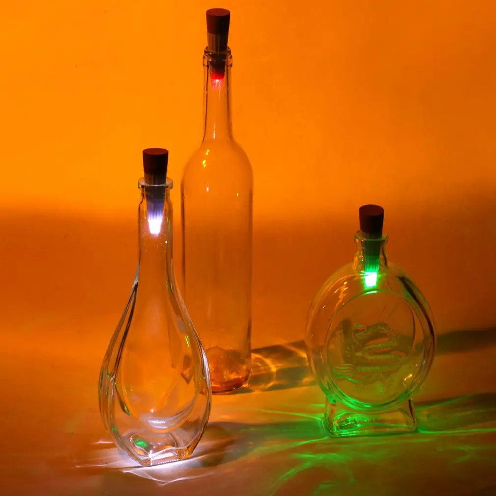 USB пробка для винной бутылки огни Перезаряжаемые из пробки остановить