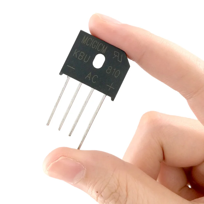 MCIGICM 5 шт. 8A 1000 В диодный мостовой выпрямитель kbu810|bridge rectifier|diode bridge rectifierdiode |