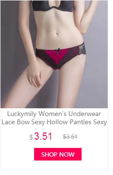 Luckymily женские нижнее бельё для девочек пикантные Бесшовные белье Cheeky открытым стринги с низкой талией трусики женщин секс игрушки сетки