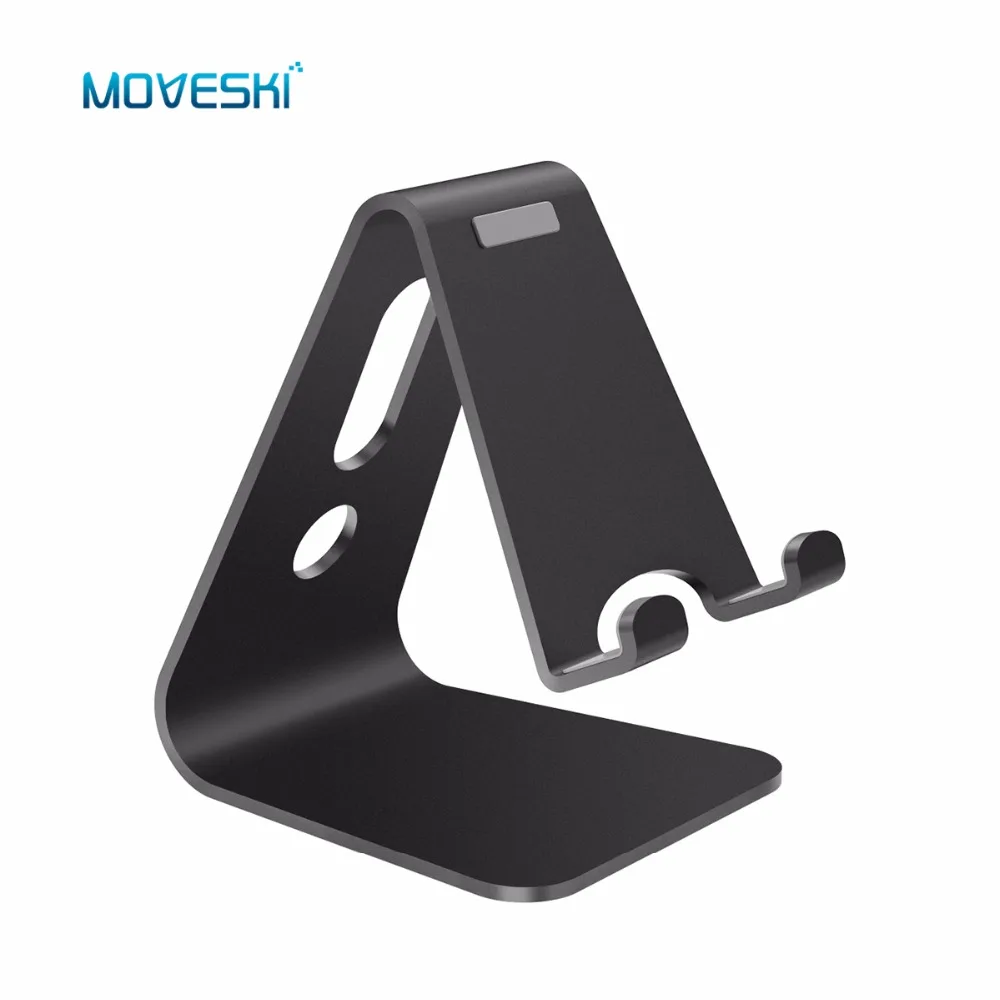 Универсальный Настольный держатель Moveski из алюминиевого сплава для телефона