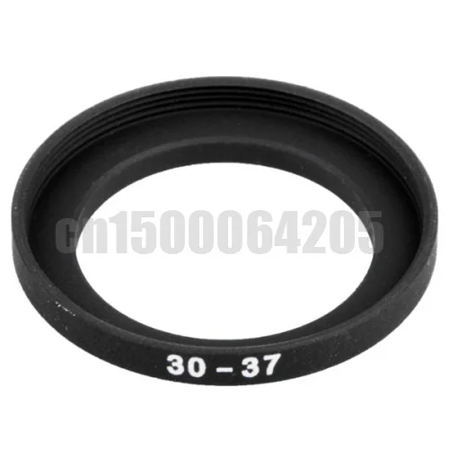 

2pcs Black Step Up Filter Ring 30mm to 37mm 30mm -37mm 30-37mm Free shipping + Tracking Number