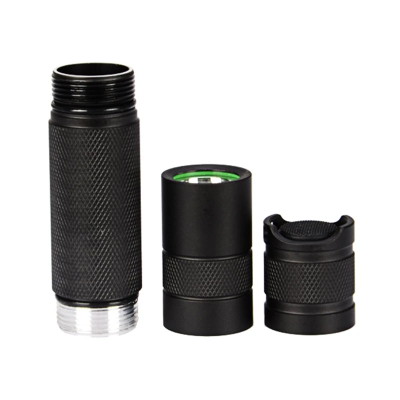 Светодиодный фонарик Convoy из алюминиевого сплава подходит для S2 + Black | Лампы и
