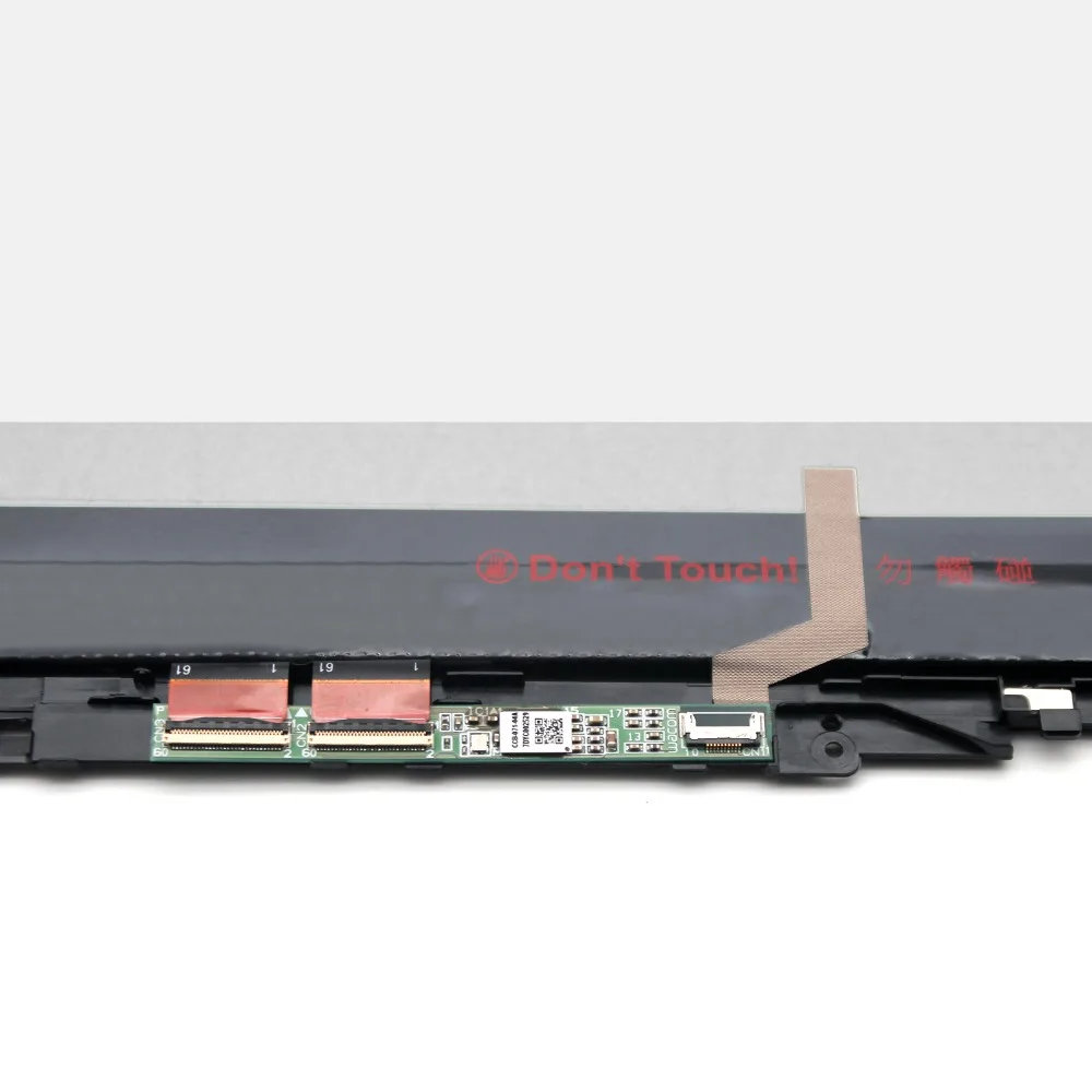 15 6 &quotЖК дисплей Матрица сенсорный экран дигитайзер панель в сборе для Lenovo Flex 5