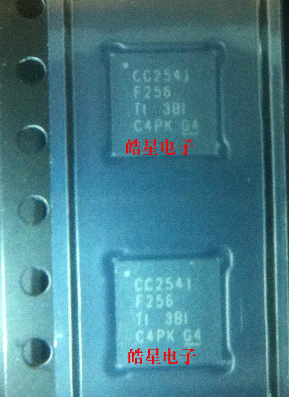 Бесплатная доставка! Новинка оригинальный CC2541F256RHAR CC2541 QFN40 2 4 ГГц Bluetooth низкое