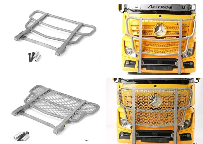Передний новый бампер для Tamiya Benz 6x4 Actros 3363 TA 56348 56335 3348 1851 1850 тракторный грузовик