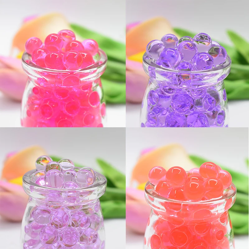 12 упаковок 6000 шт. гелевые шарики цветов|balls growing in water|water beadswater bead gel |