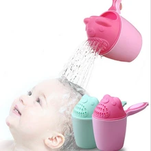 Детская чашка для купания с водопадом полоскание детей душа