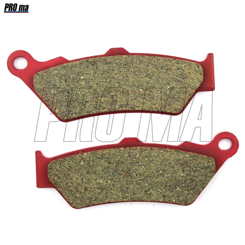1 мотоцикл тормозные колодки сзади керамического волокна RACING качества для Moto Guzzi