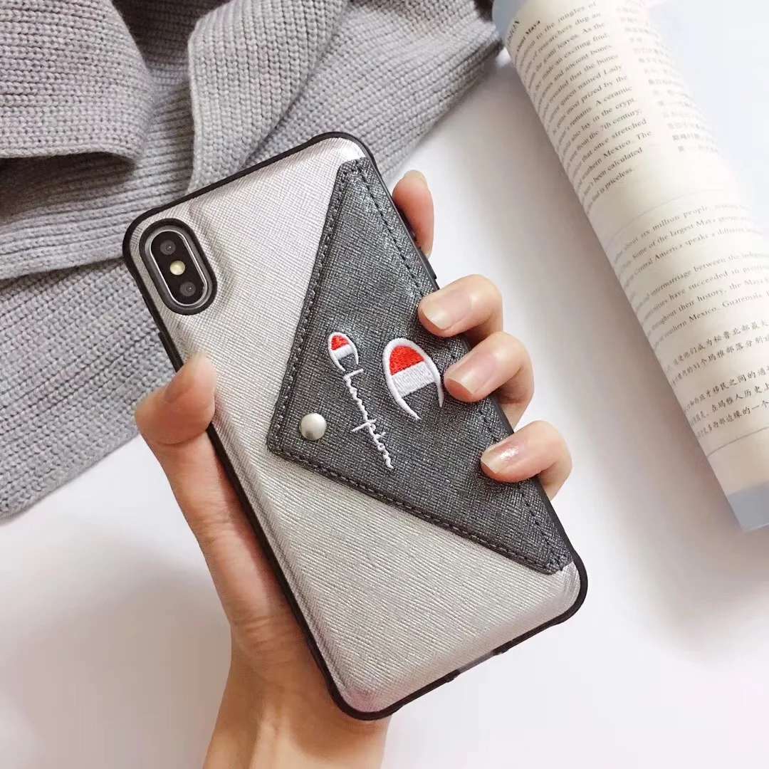 3D конверт с сердцами Дизайн чехол для iPhone 6 6s 7 8 Plus Флип кожаный бумажник задняя крышка для iPhone X 10 XR XS Max чехол для телефона