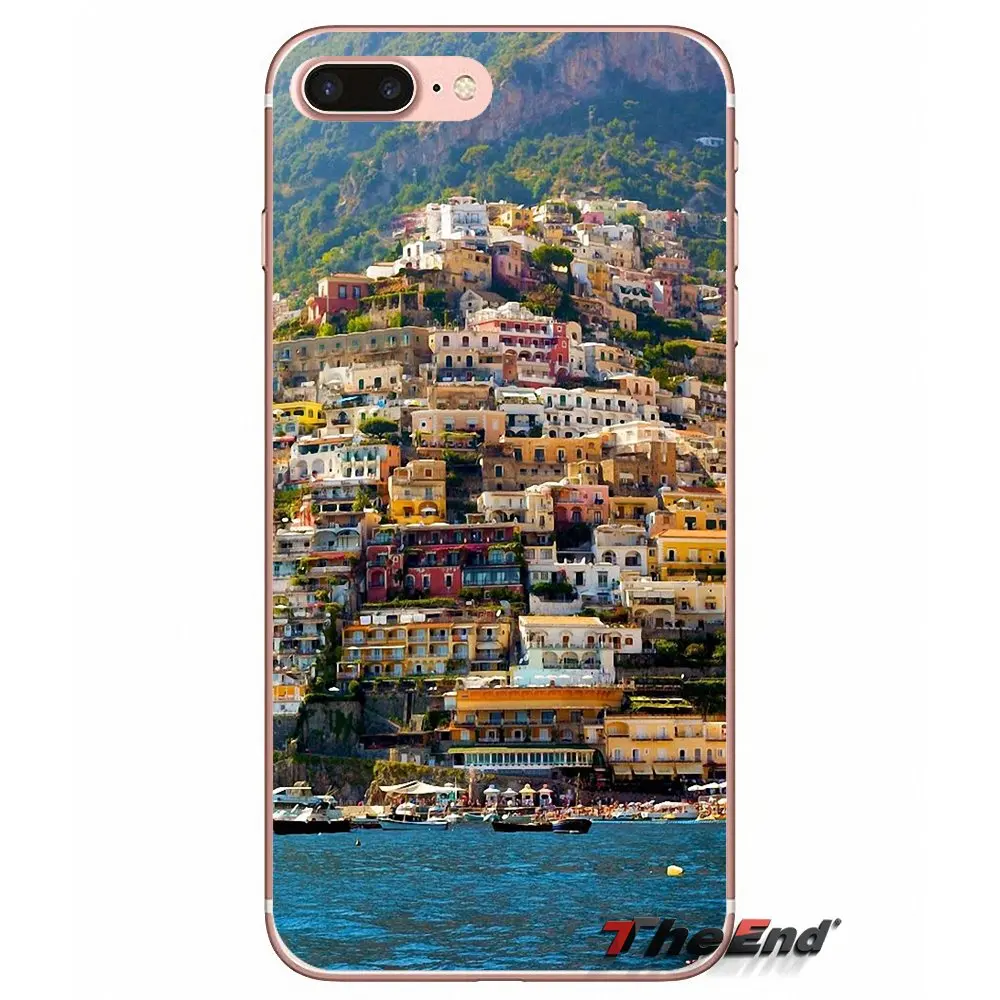 Для Xiaomi Redmi 4 3 3S Pro Mi3 Mi4 Mi4i Mi4C Mi5 Mi5S Mi Max Note 2 красивый итальянский чехол Positano Amalfi Coast |
