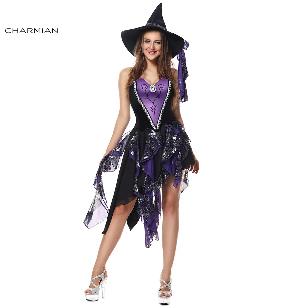 Женский костюм волшебницы Charmian для Хэллоуина|anime cosplay costumes|cosplay costumefantasias feminina para