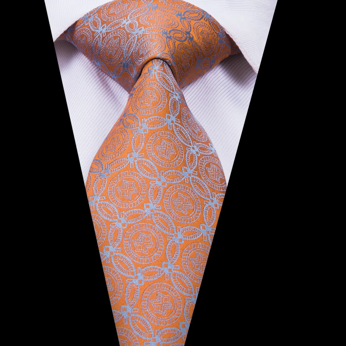 Hi Tie 2018 горячая Распродажа 100% шелк новый жаккардовый семейный набор для мужчин