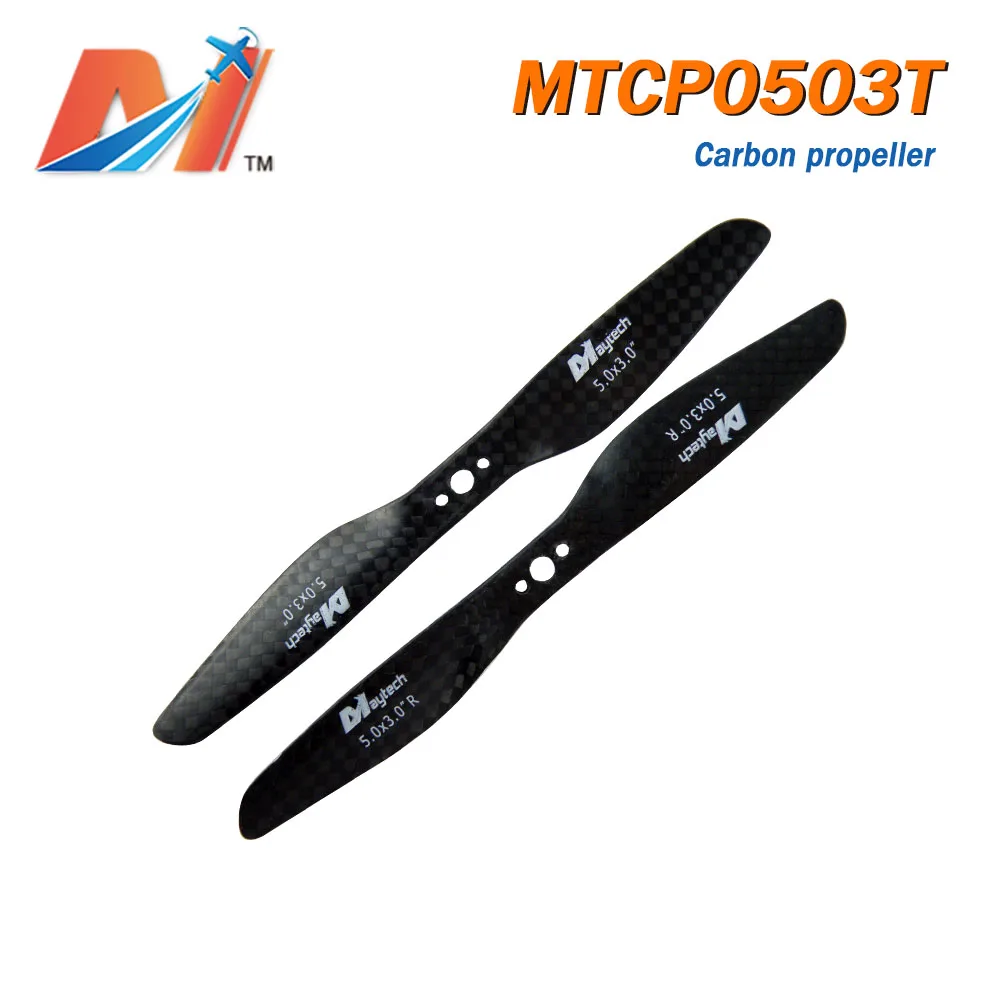 Maytech распродажа пропеллер для коммерческого дрона с 3 отверстиями 5 дюймовый