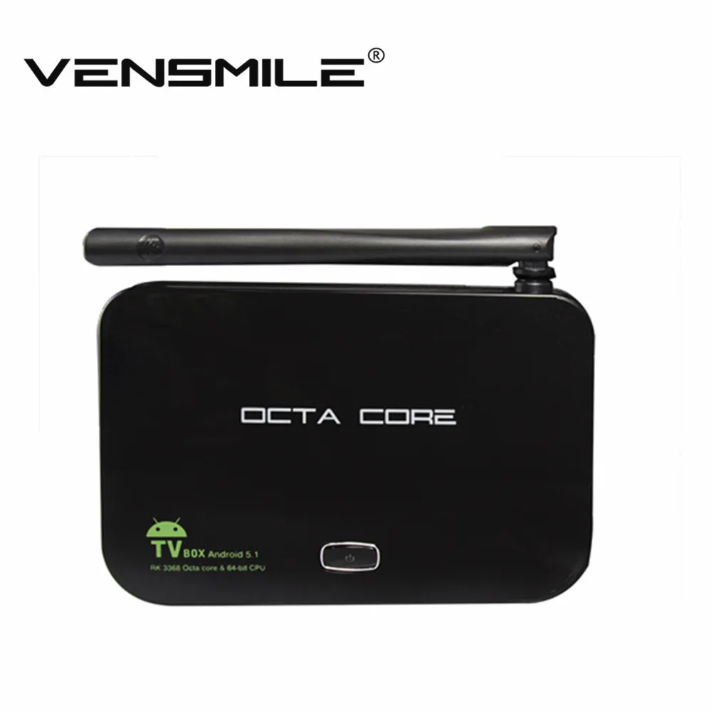 Newest RK3368 CSA90 Android Tv Box Octa Core 2GB/16GB Android 5.1 Lollipop Smart Tv Box 5G WiFi Bluetooth H.265 HDMI Set Top Box
