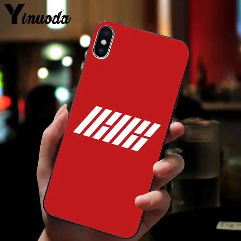 11pro MAX iKON kpop Bobby B. I. Чехол для Apple iPhone 8 7 6 6S Plus X XS 5 5S SE XR | Мобильные телефоны и