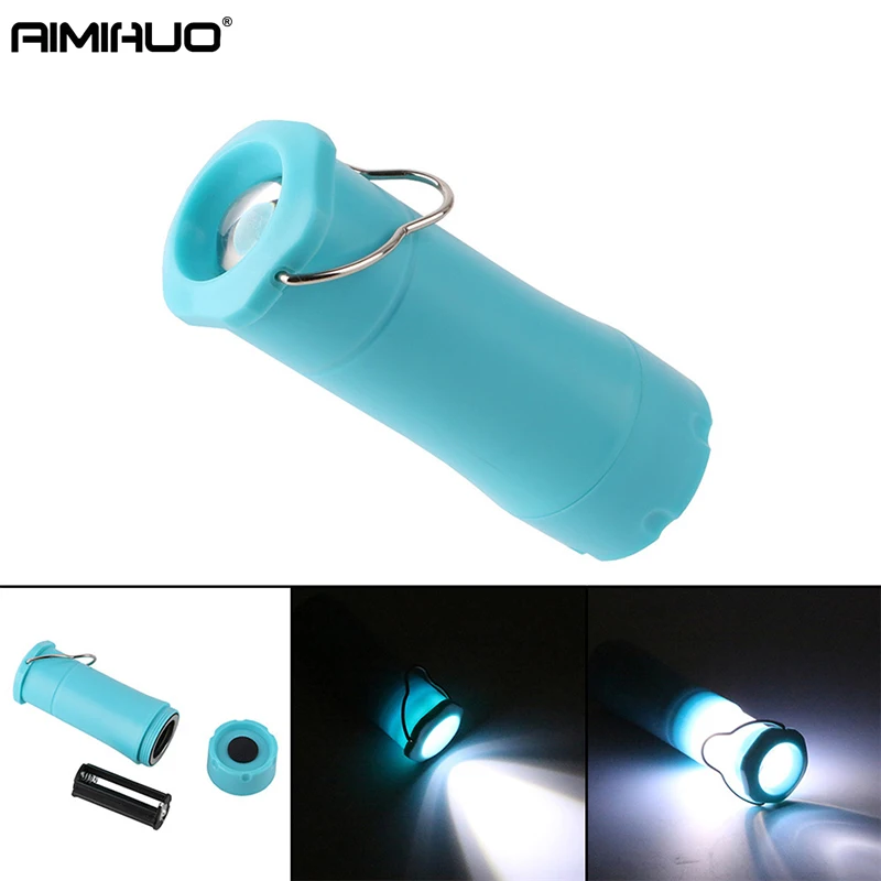AIMIHUO Мини светодиодный фонарик 2 в 1 Открытый Отдых Фонари ABS Водонепроницаемый