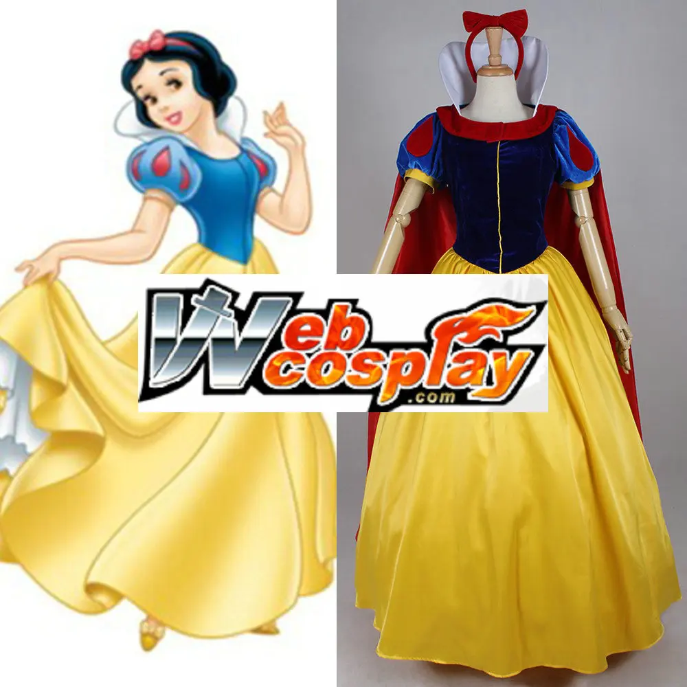 

Snow White Princess Cosplay Costume