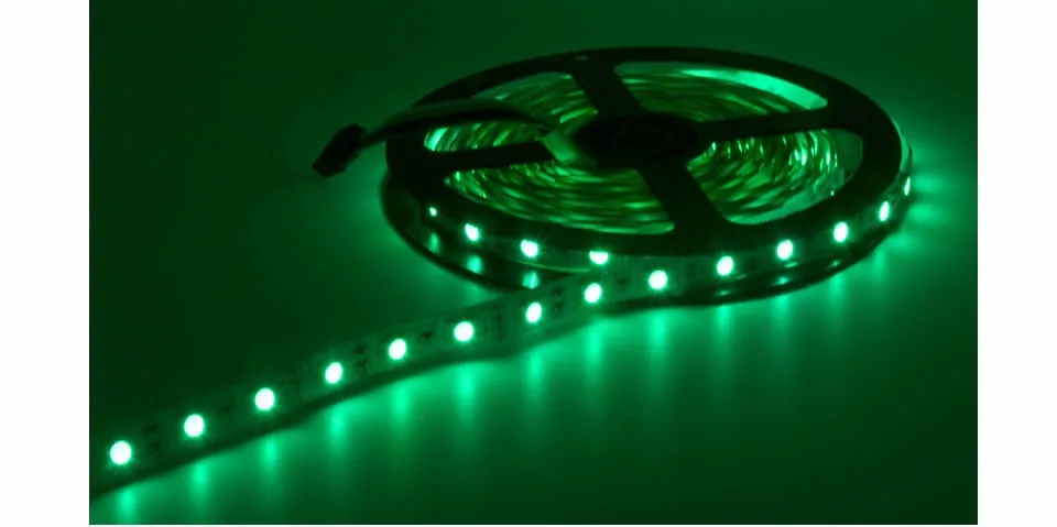 Светодиодная лента 300 LED/5M 2835 RGB Рождественская Новогодняя лампа ярче чем 3528 3014