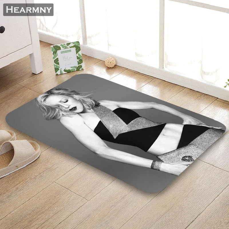 Nice Madonna Doormat Outdoor Floor Mat Home Creative Super Soft Absorbent Bathroom Door Entrance 40X60cm 50x80cm | Дом и сад