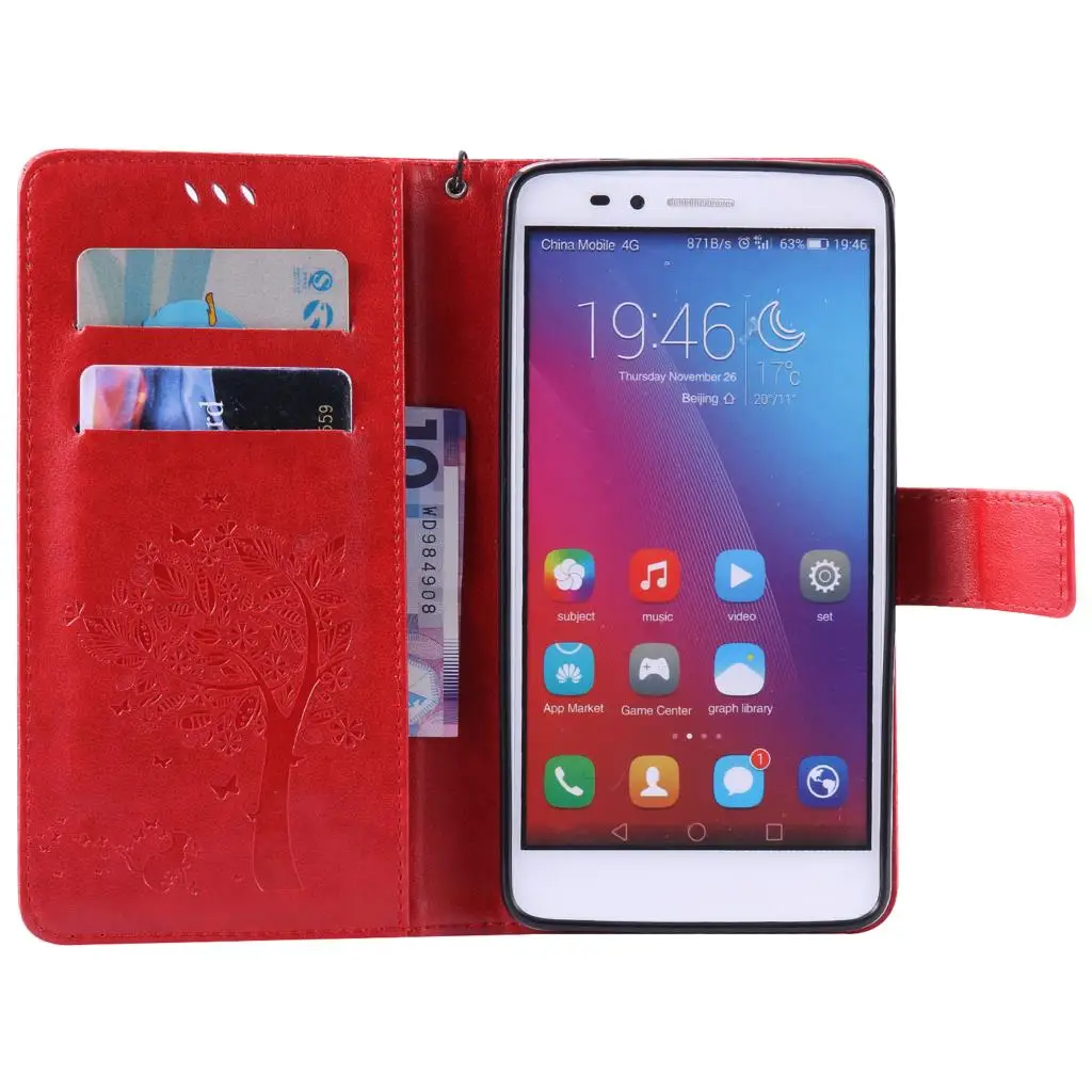 Флип-чехол для HUAWEI GR5 GR 5 KIW-L21 KIW-L24 KIW L22 KII-L21 KII-L22 KII L05 L23 кожаный чехол телефона с