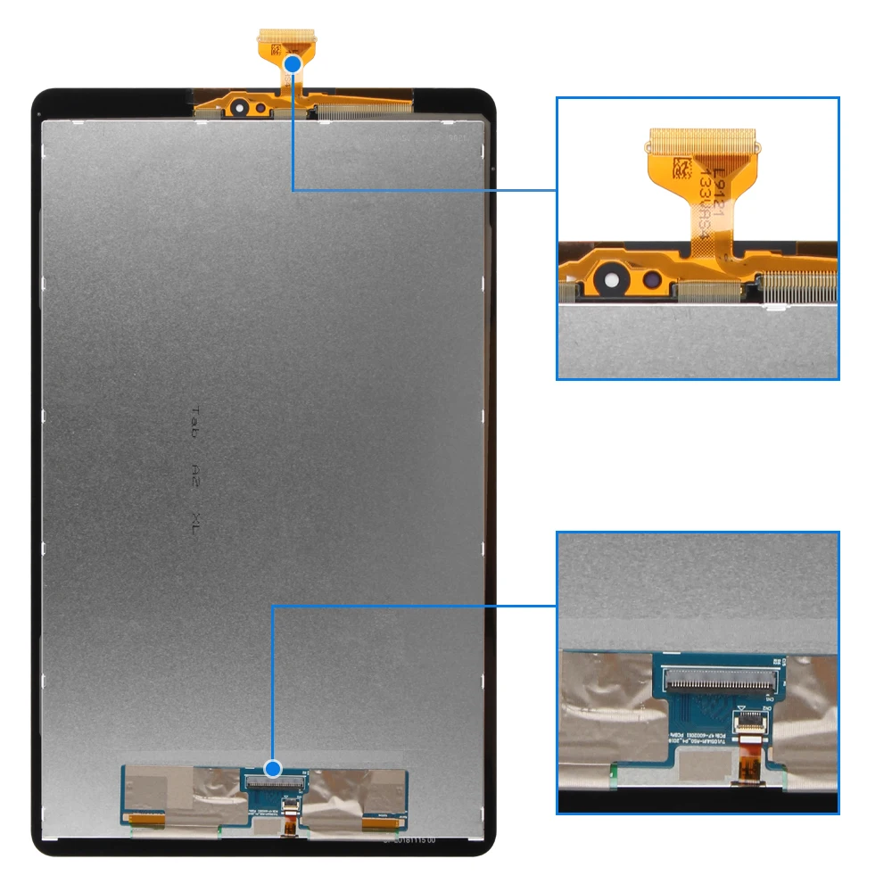10," ЖК-дисплей для samsung Galaxy Tab A2 T590 T595, SM-T590 SM-T595, сенсорный дигитайзер, сенсорная матрица в сборе, замена