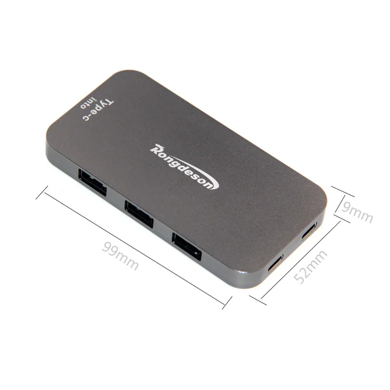 USB-концентратор с USB-C на 3 0 для MacBook MateBook DELL Xiaomi Lenovo | Компьютеры и офис