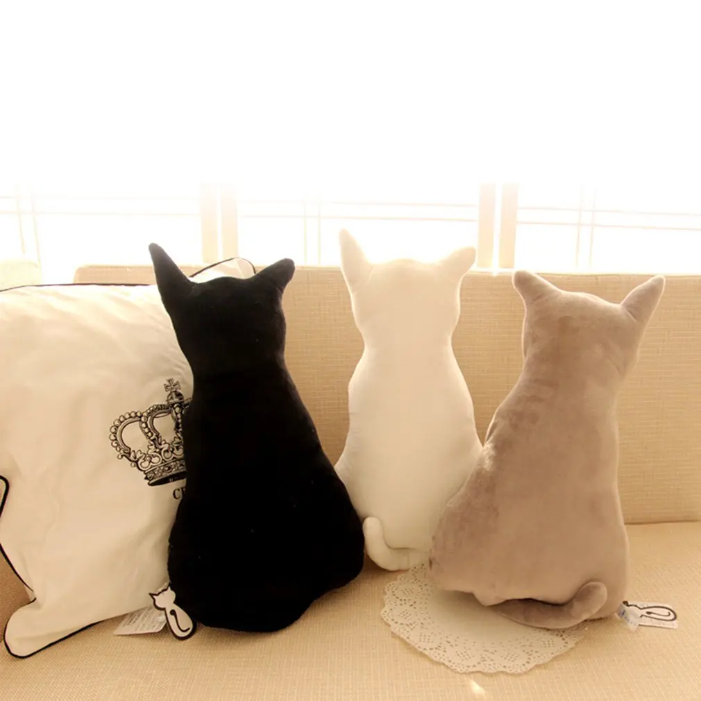 1 шт. милая мягкая плюшевая подушка для дивана плюшевые игрушки кукольные подушки