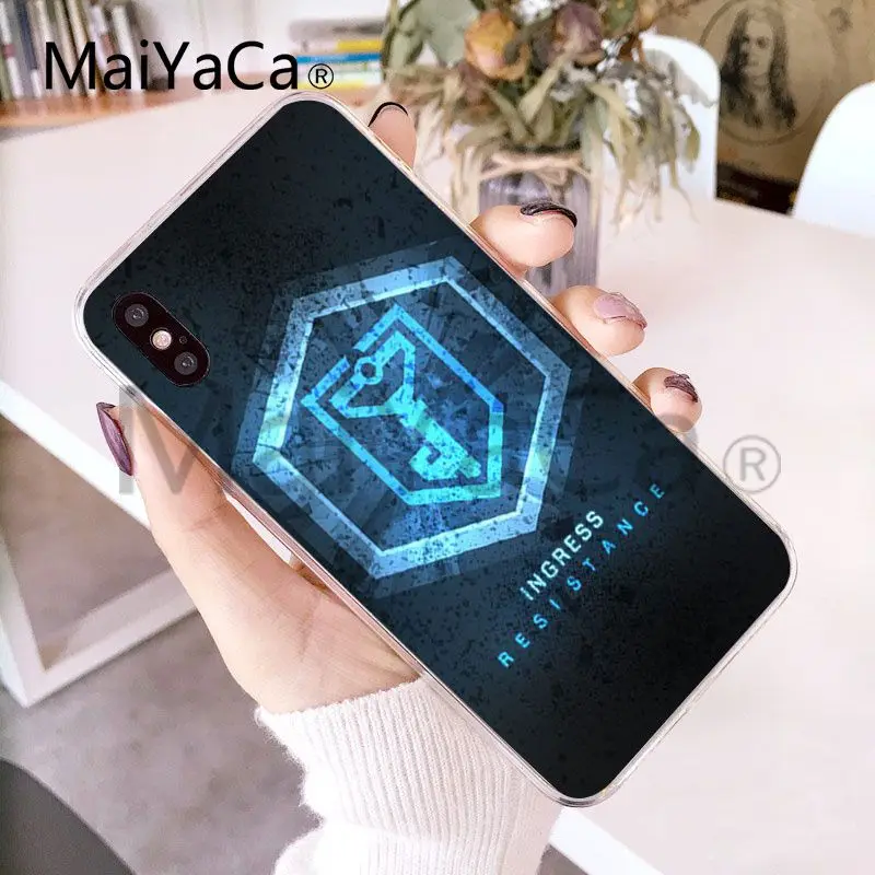 Цифровой Камуфляжный чехол MaiYaCa для Apple iphone X и 8 8plus 7 7plus 6s Plus 5 5s 5c XS