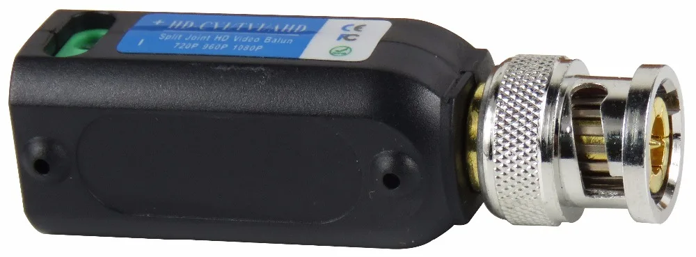 STARAUDIO 2 пары 4 шт. HD 1CH Пассивное Видео Balun совместимо со всеми HD-CVI TVI AHD SCT-218B |