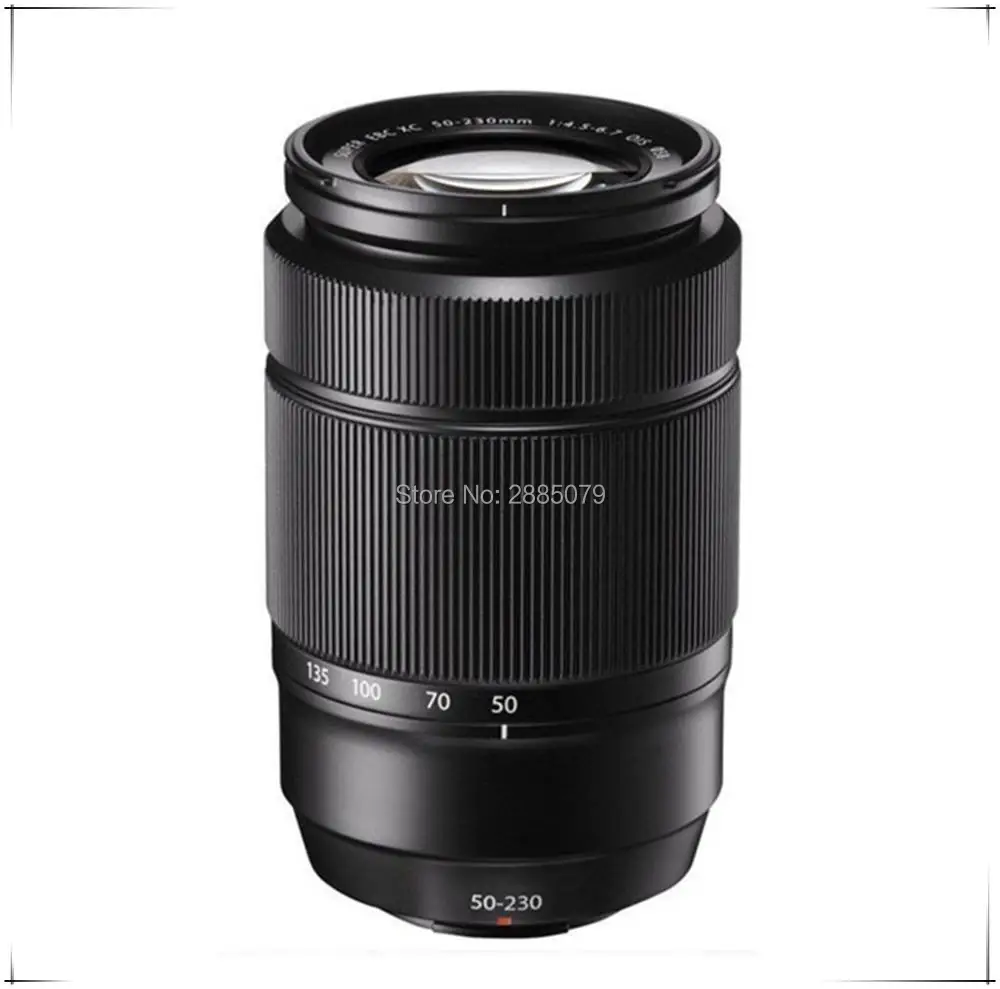 Без коробки! Серебристый XC50-230mm F4.5-6.7 OIS II телеобъектив (XC 50-230) для Fujifilm X-A3 X-T2 X-A5 X-T10