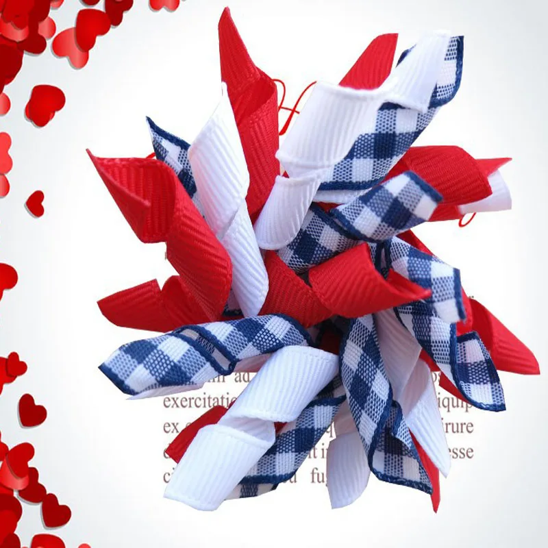 12 шт. детские заколки для волос 2 5 дюйма|hair accessories|korker hair bowhair bows |