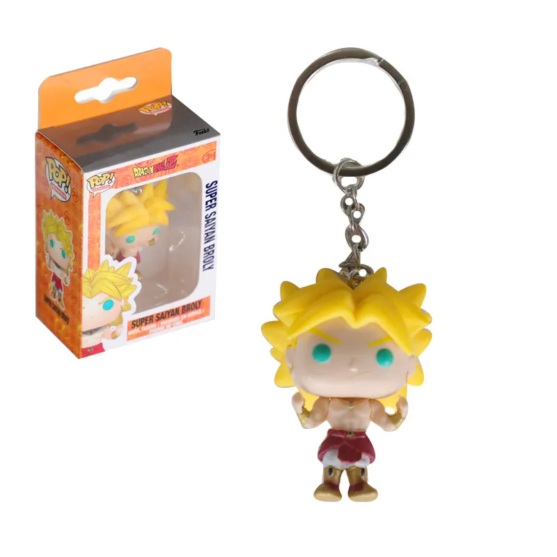 Новый брелок с надписью FUNKO POP японское аниме драконий жемчуг Вегета Супер Саян