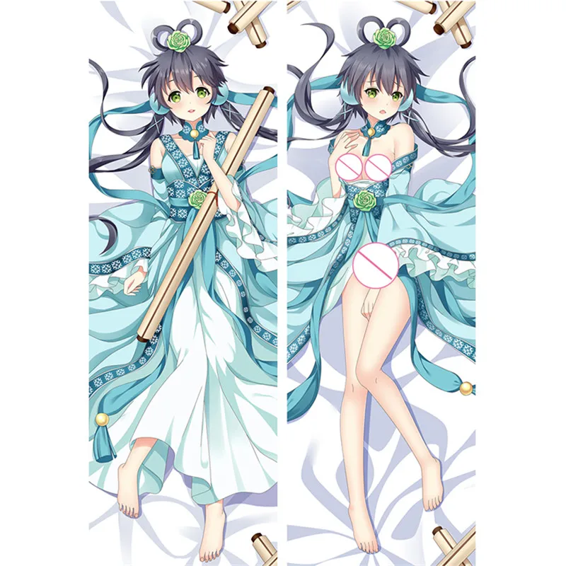 Двойной напечатанная наволочка с аниме обниматься тела Чехол Dakimakura подушка чехол s