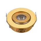 Светодиодный прожектор, бесплатная доставка, супер высокое качество, белый, черный, серебристый, золотой цвет, включить драйвер 3 Вт, круглый светодиодный мини-светильник