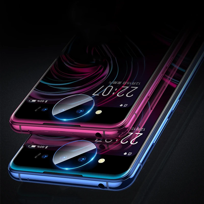 EXUNTON 2 шт объектив камеры закаленное стекло для VIVO NEX двойной дисплей издание