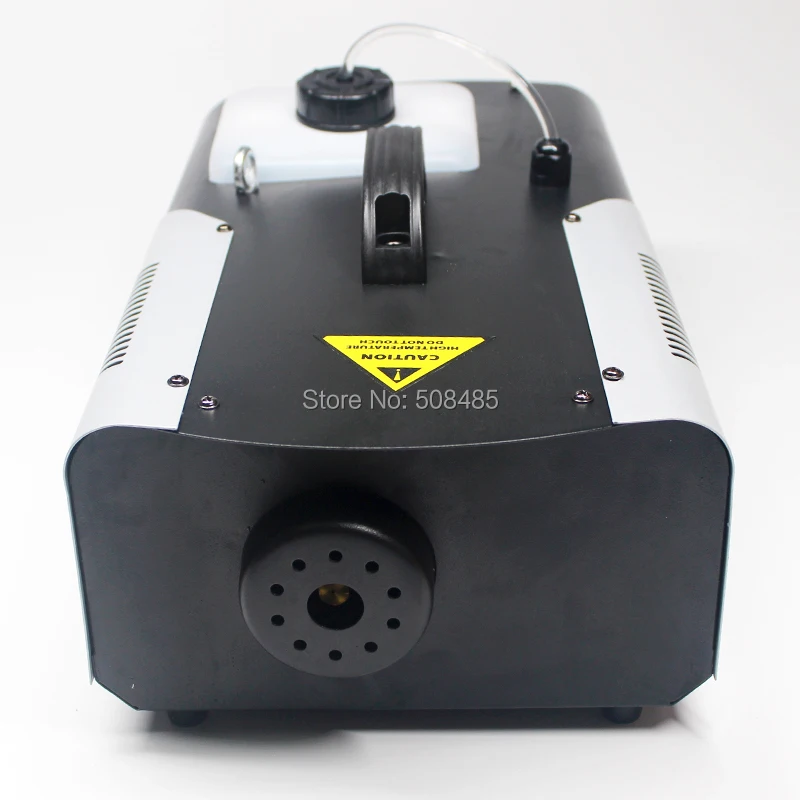 Горячая Распродажа дистанционное управление супер 1500 Вт дымовая машина dj