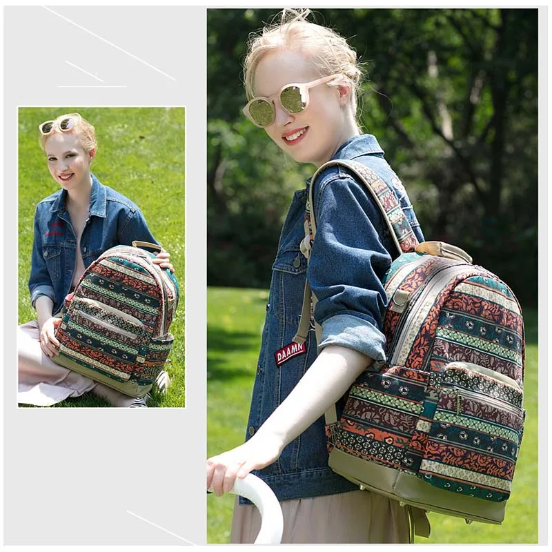 

Casual fashion diaper bag large care bag travel backpack baby car baby bag baby care diaper backpack pregnant women bag
